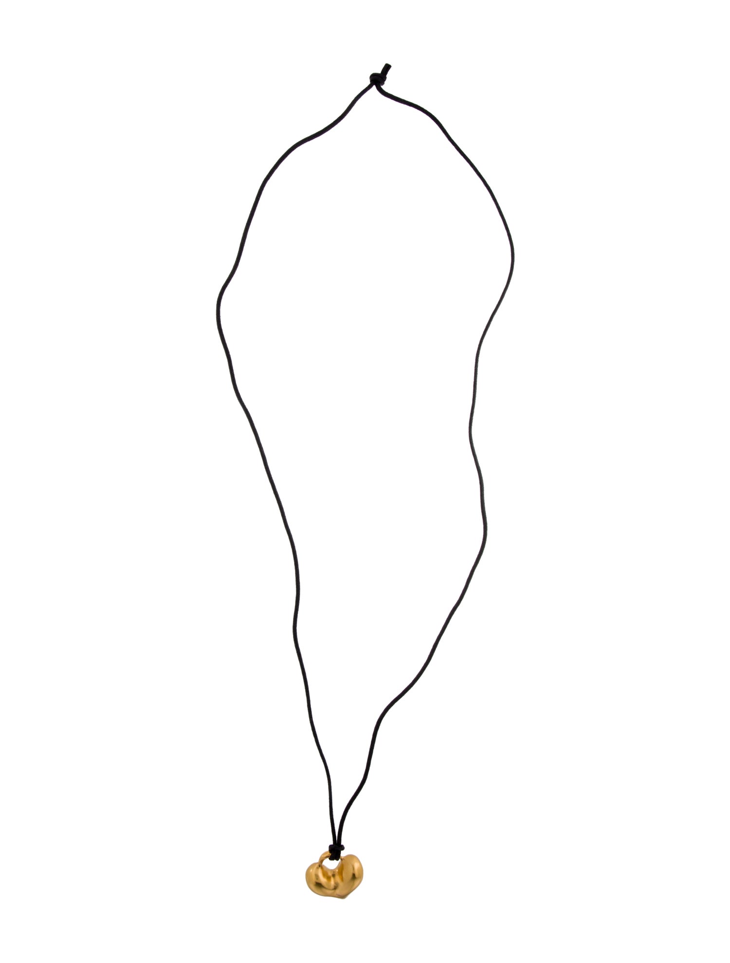 Robert Lee Morris Heart Pendant Necklace