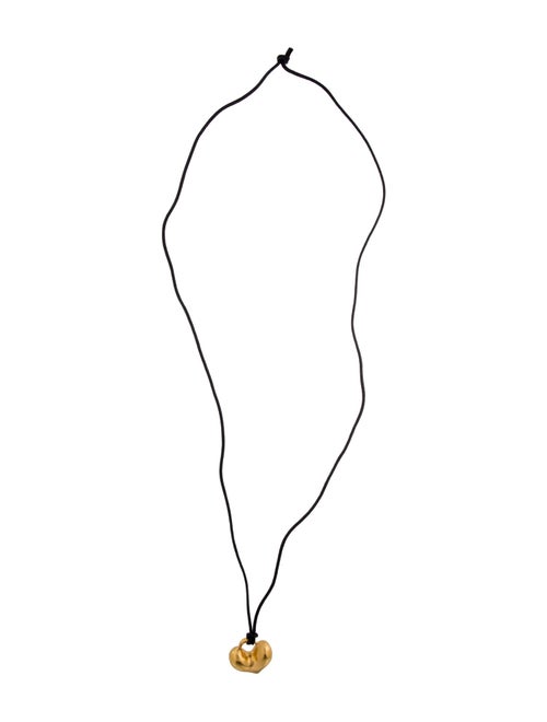 Robert Lee Morris Heart Pendant Necklace