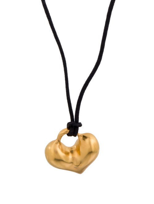 Robert Lee Morris Heart Pendant Necklace