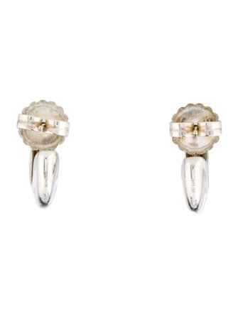 Robert Lee Morris Curved Hoop Earrings