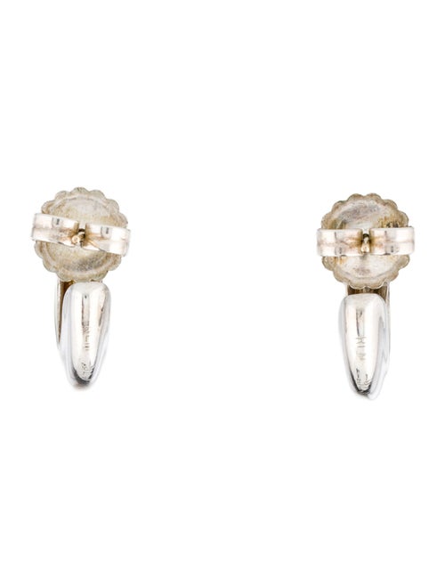 Robert Lee Morris Curved Hoop Earrings