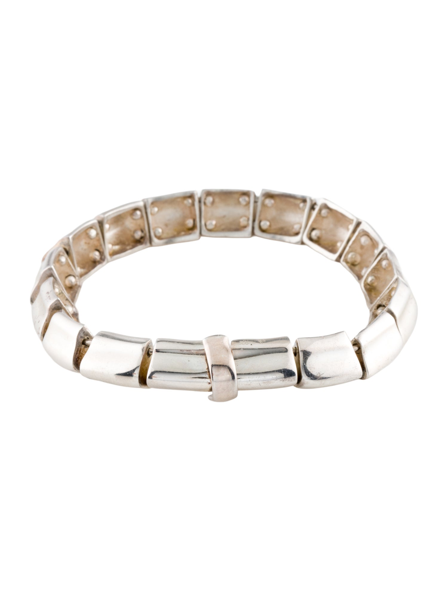 Robert Lee Morris Triangle Link Bracelet