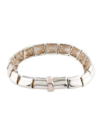 Robert Lee Morris Triangle Link Bracelet