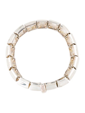 Robert Lee Morris Triangle Link Bracelet