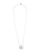 Robert Lee Morris Ball Pendant Chain Necklace