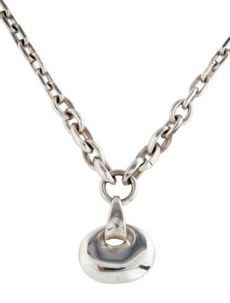 Robert Lee Morris Classic Pendant Necklace