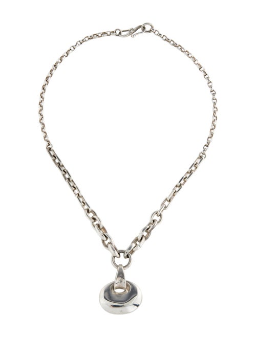 Robert Lee Morris Classic Pendant Necklace