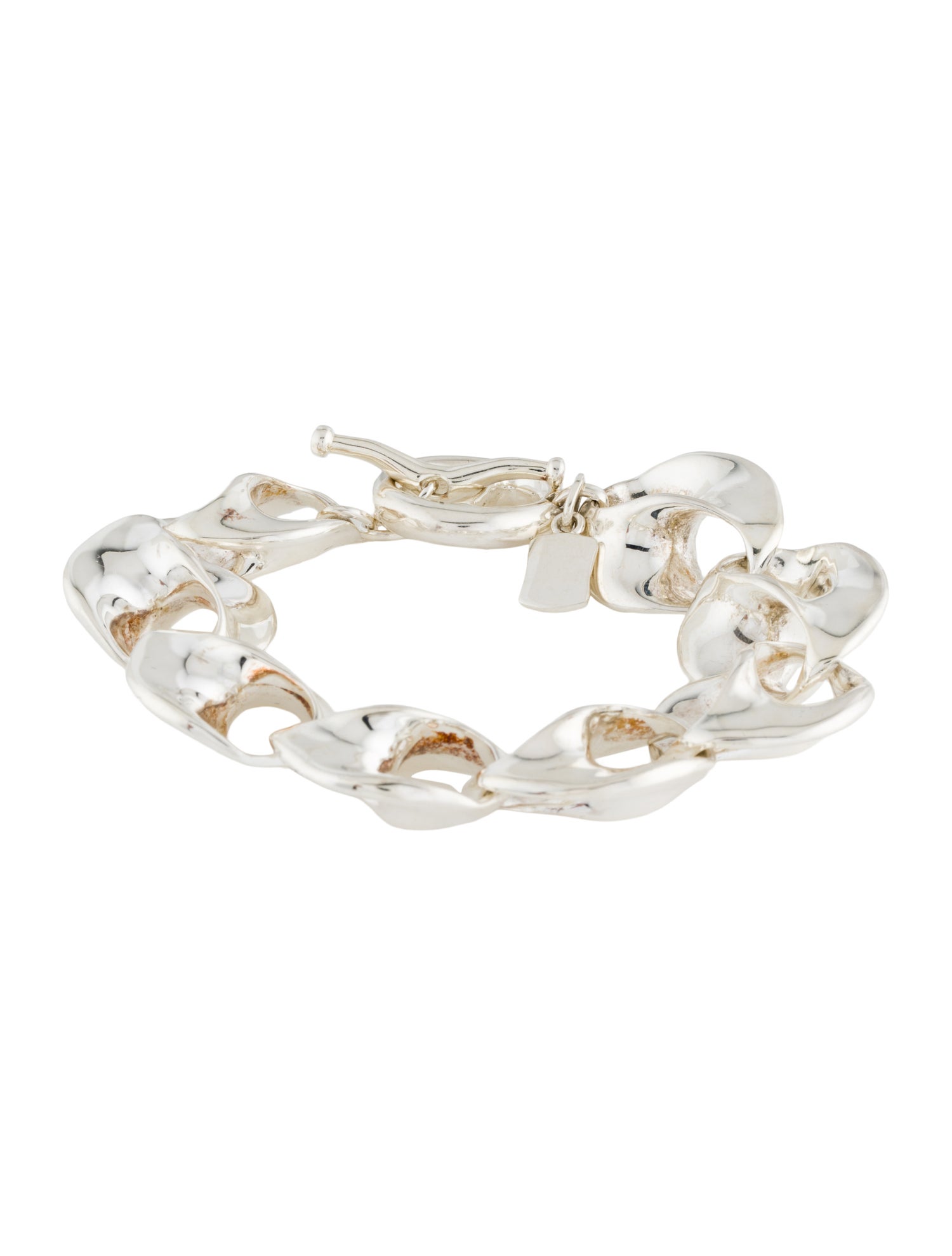 Robert Lee Morris Chunky Link Bracelet