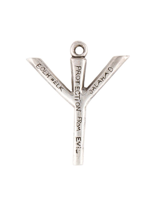 Robert Lee Morris Protection From Evil Pendant