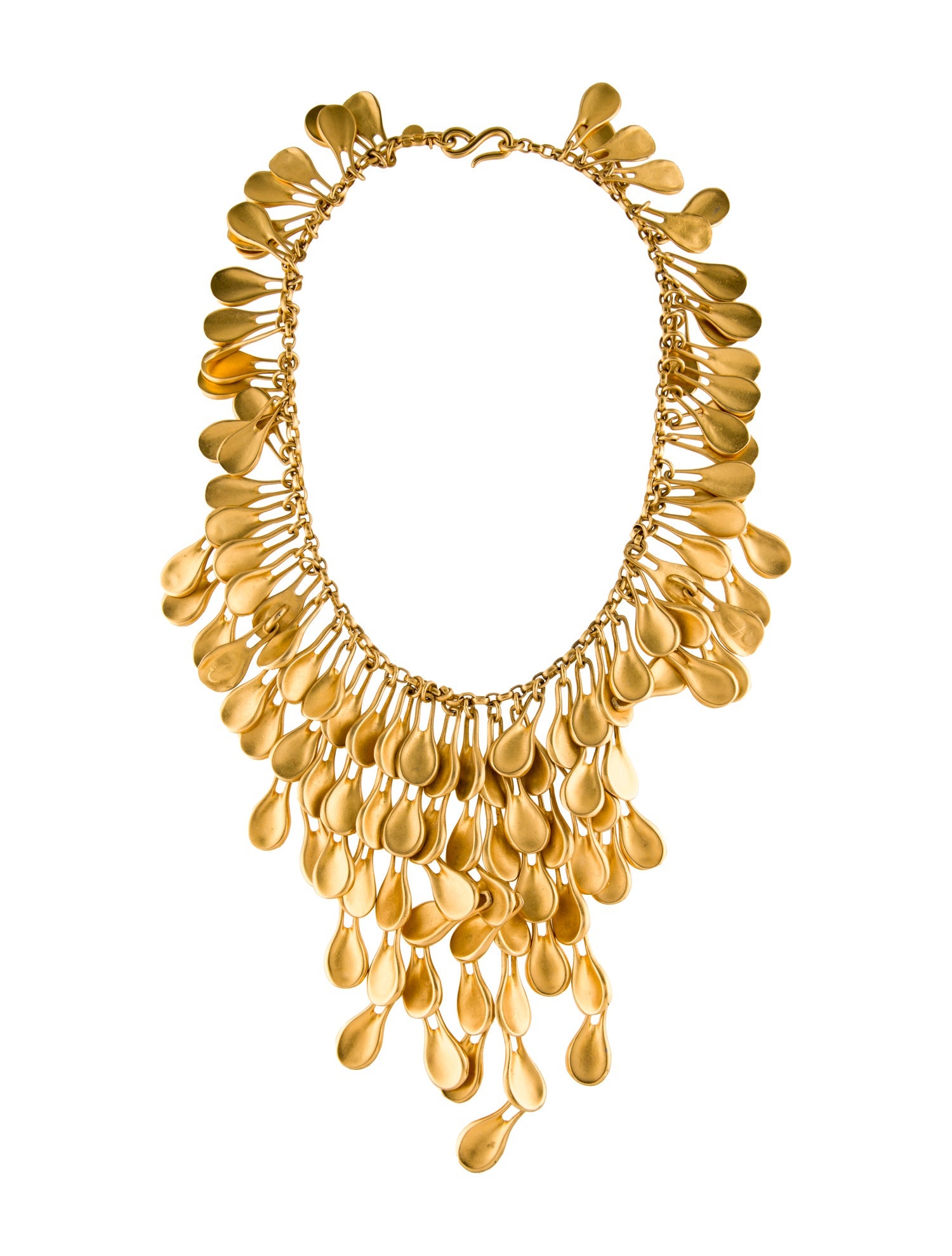 Robert Lee Morris Waterfall Bib Necklace