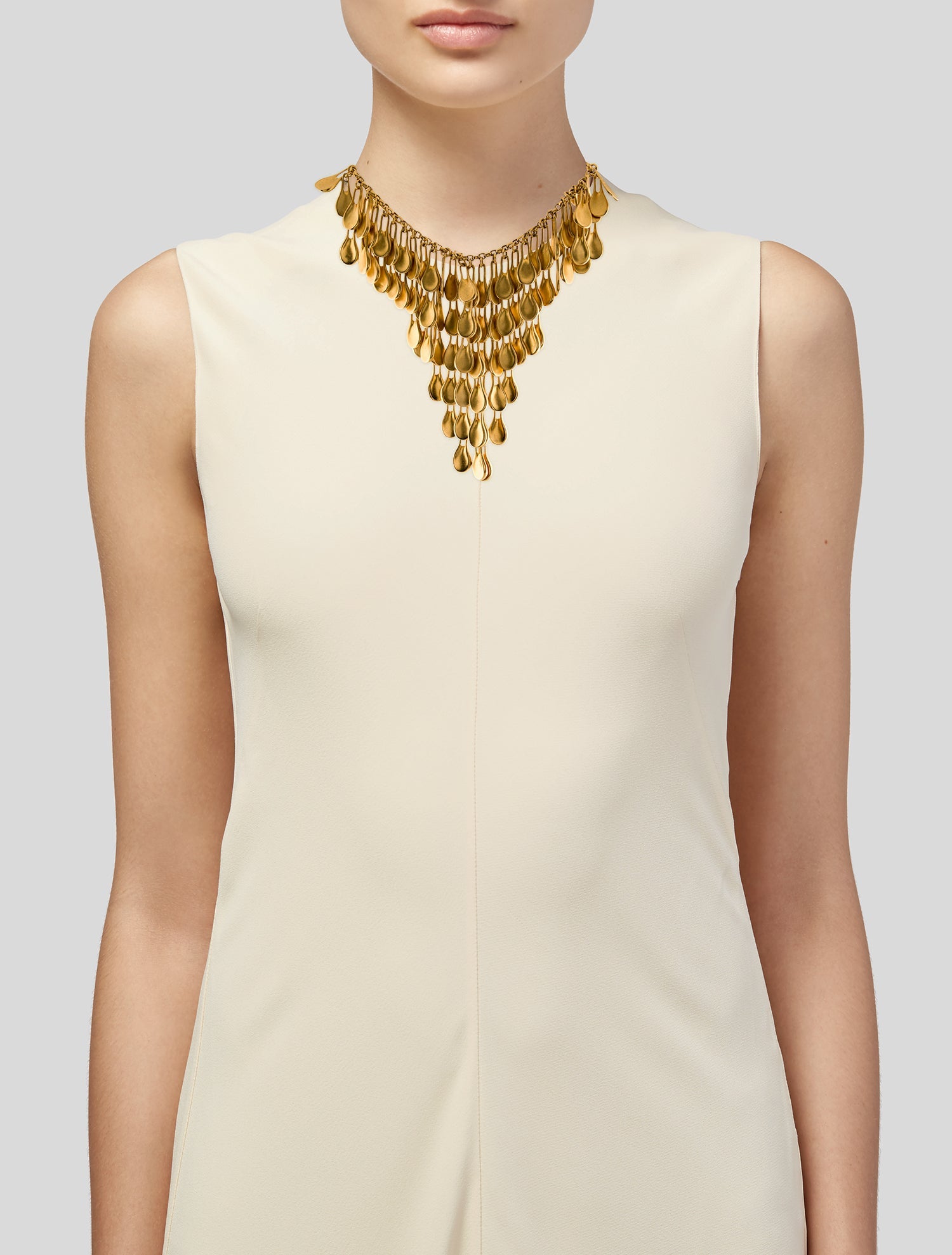 Robert Lee Morris Waterfall Bib Necklace