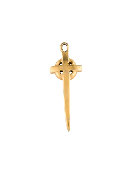 Robert Lee Morris Celtic Dagger Cross Pendant