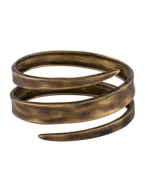 Robert Lee Morris x For Elizabeth and James Spiral Cuff Bracelet