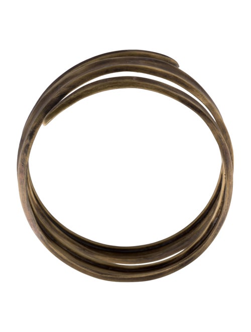 Robert Lee Morris x For Elizabeth and James Spiral Cuff Bracelet