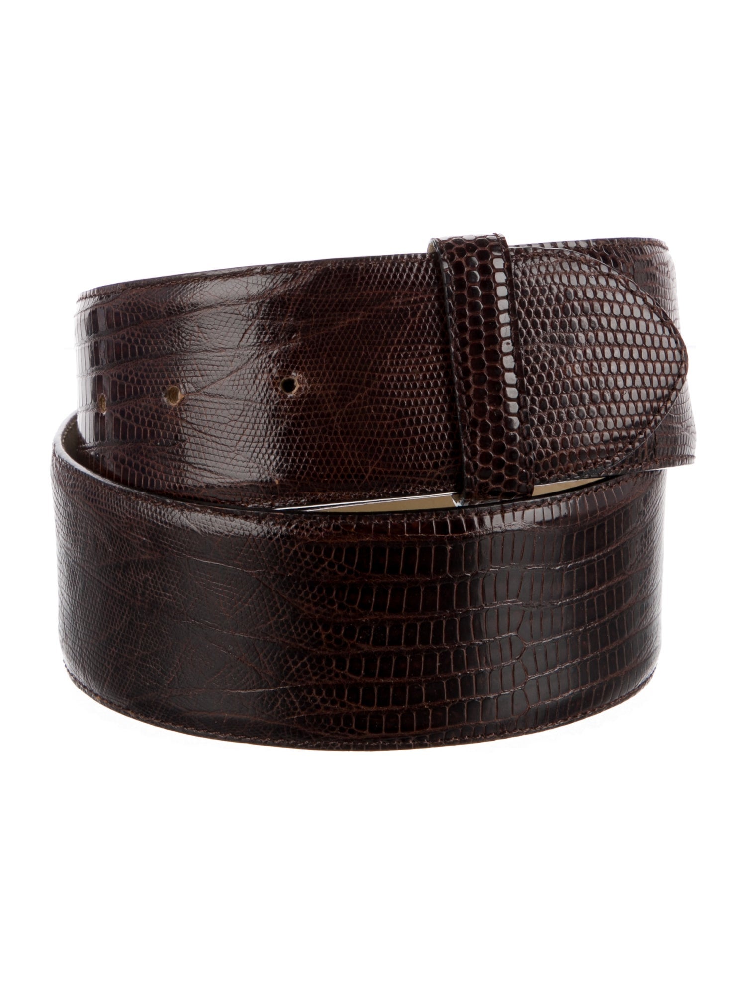 Robert Lee Morris Lizard Belt
