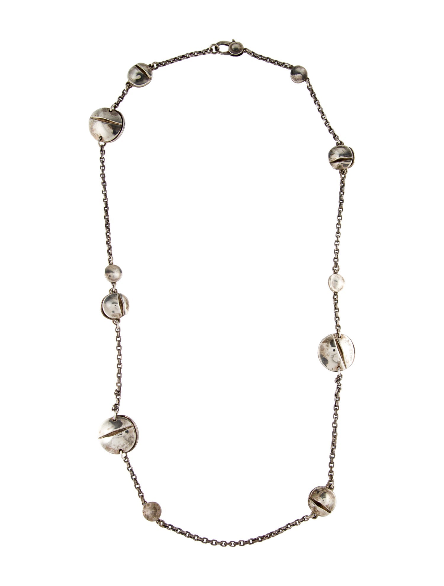 Robert Lee Morris Vintage Station Necklace