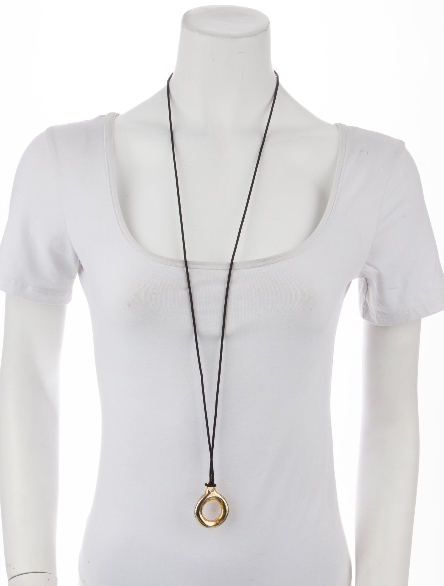 Robert Lee Morris Ring Pendant Necklace