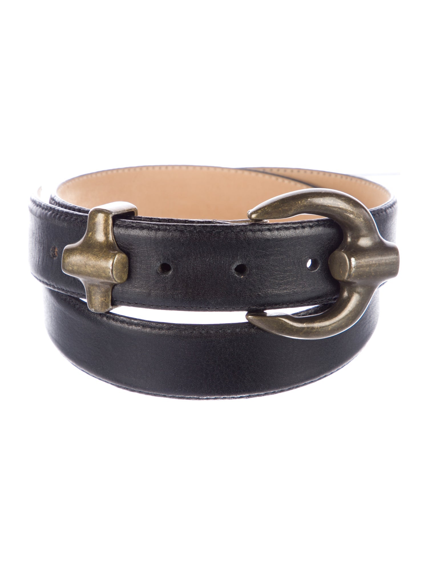 Robert Lee Morris Leather Belt