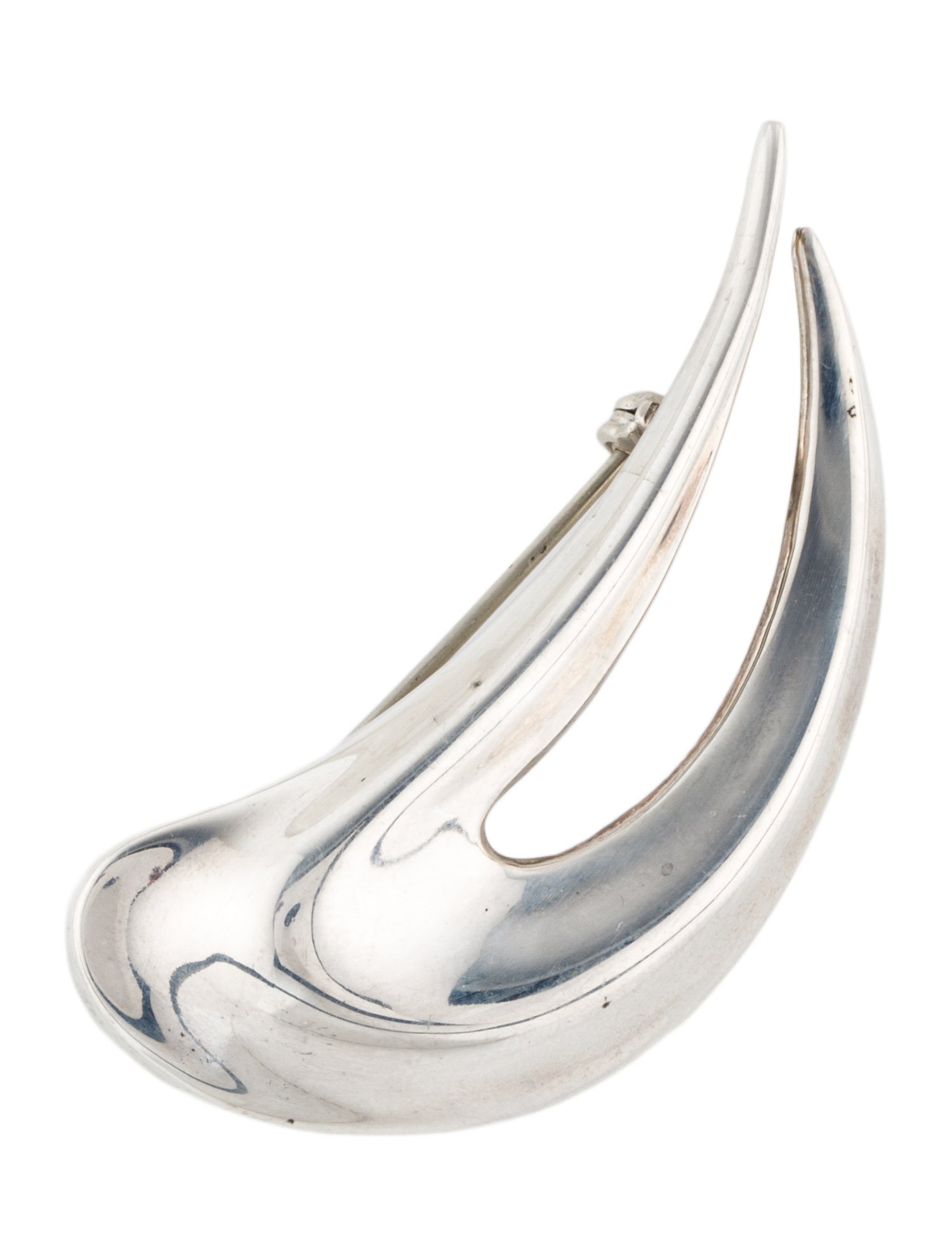 Robert Lee Morris Abstract Brooch