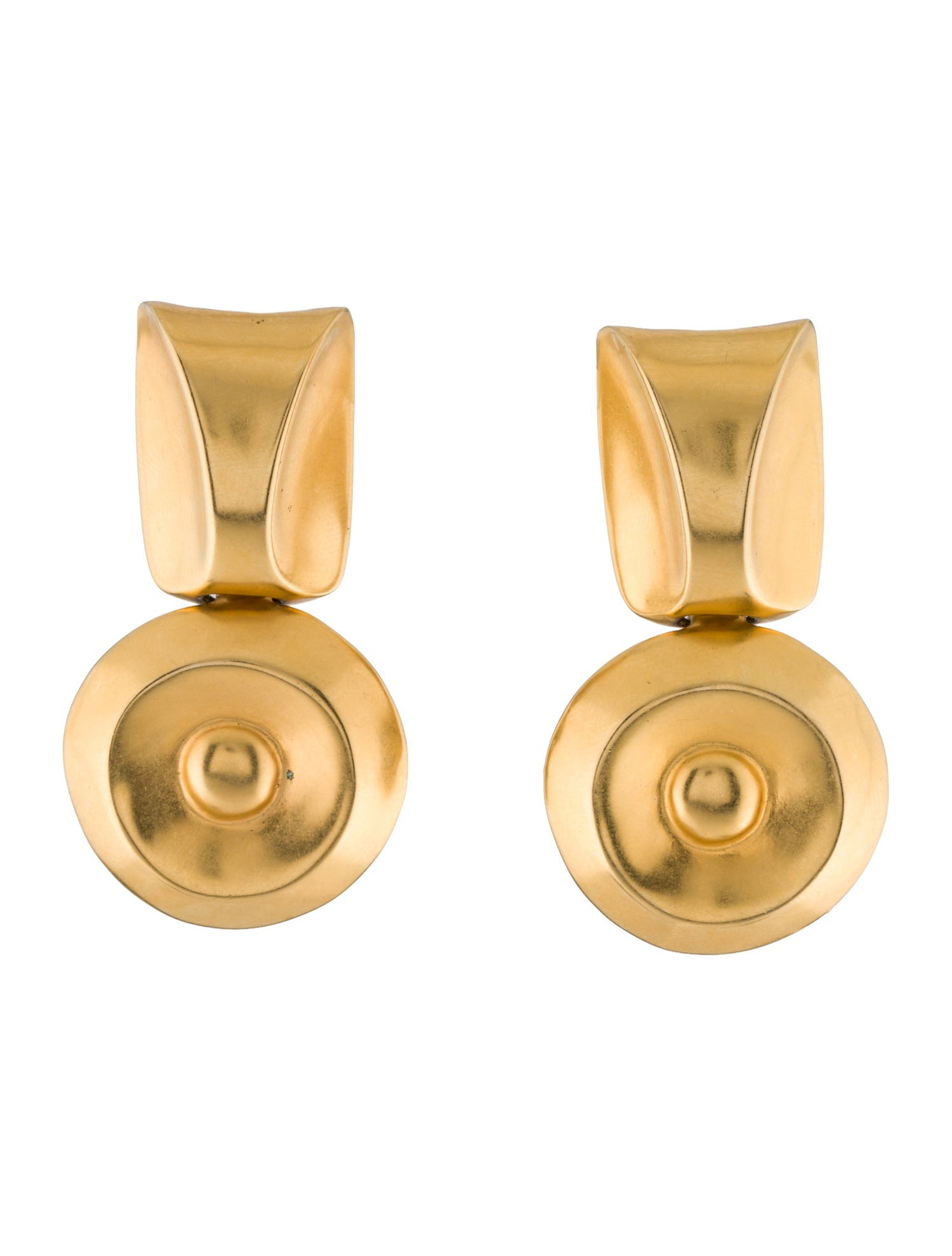 Robert Lee Morris Drop Clip-On Earrings