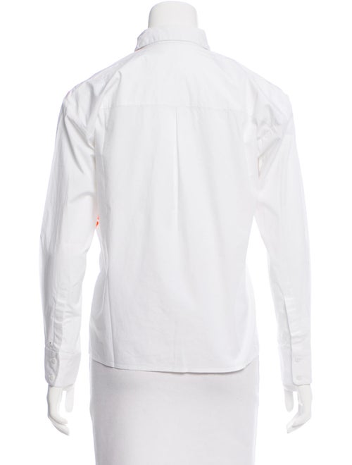 Tanya Taylor Embroidered Ryan Top