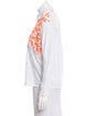 Tanya Taylor Embroidered Ryan Top