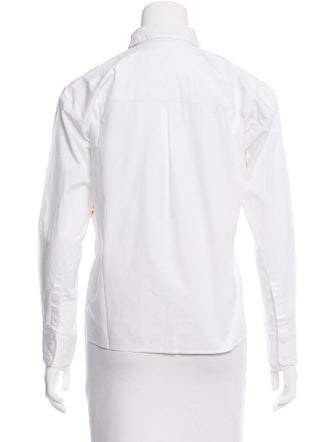 Tanya Taylor Embroidered Ryan Top