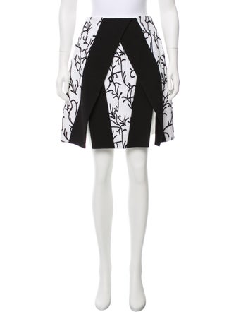 Tanya Taylor Emmy Embroidered Skirt
