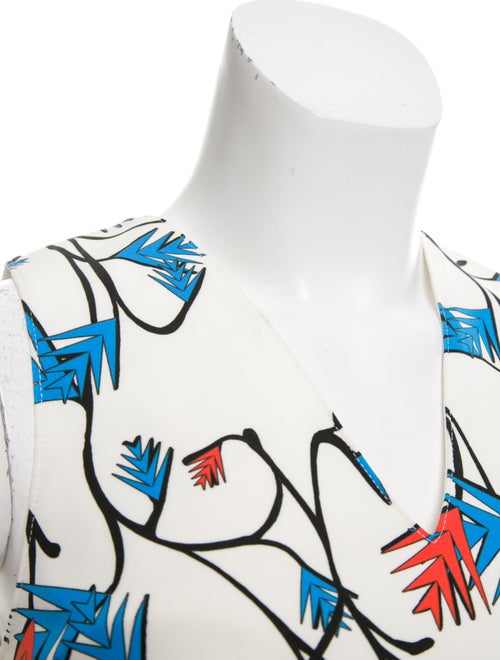 Tanya Taylor Sleeveless Henry Top