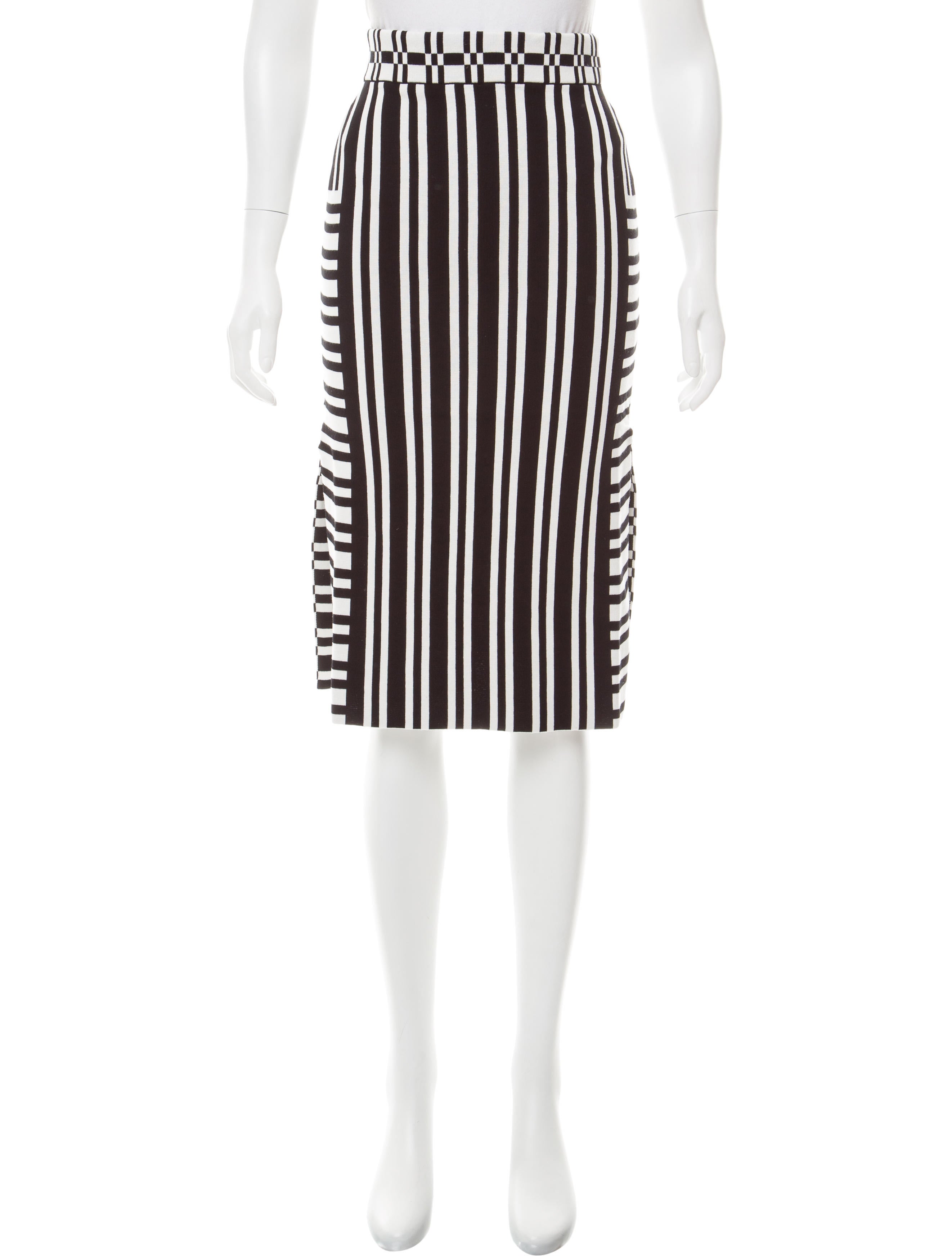 Tanya Taylor Camilla Striped Skirt w/ Tags