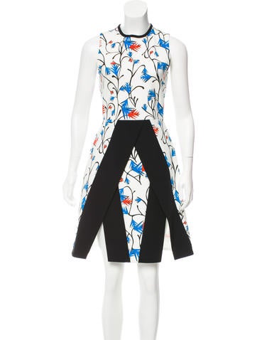 Tanya Taylor Dresses Steffi Printed Dress uS 0 | XS