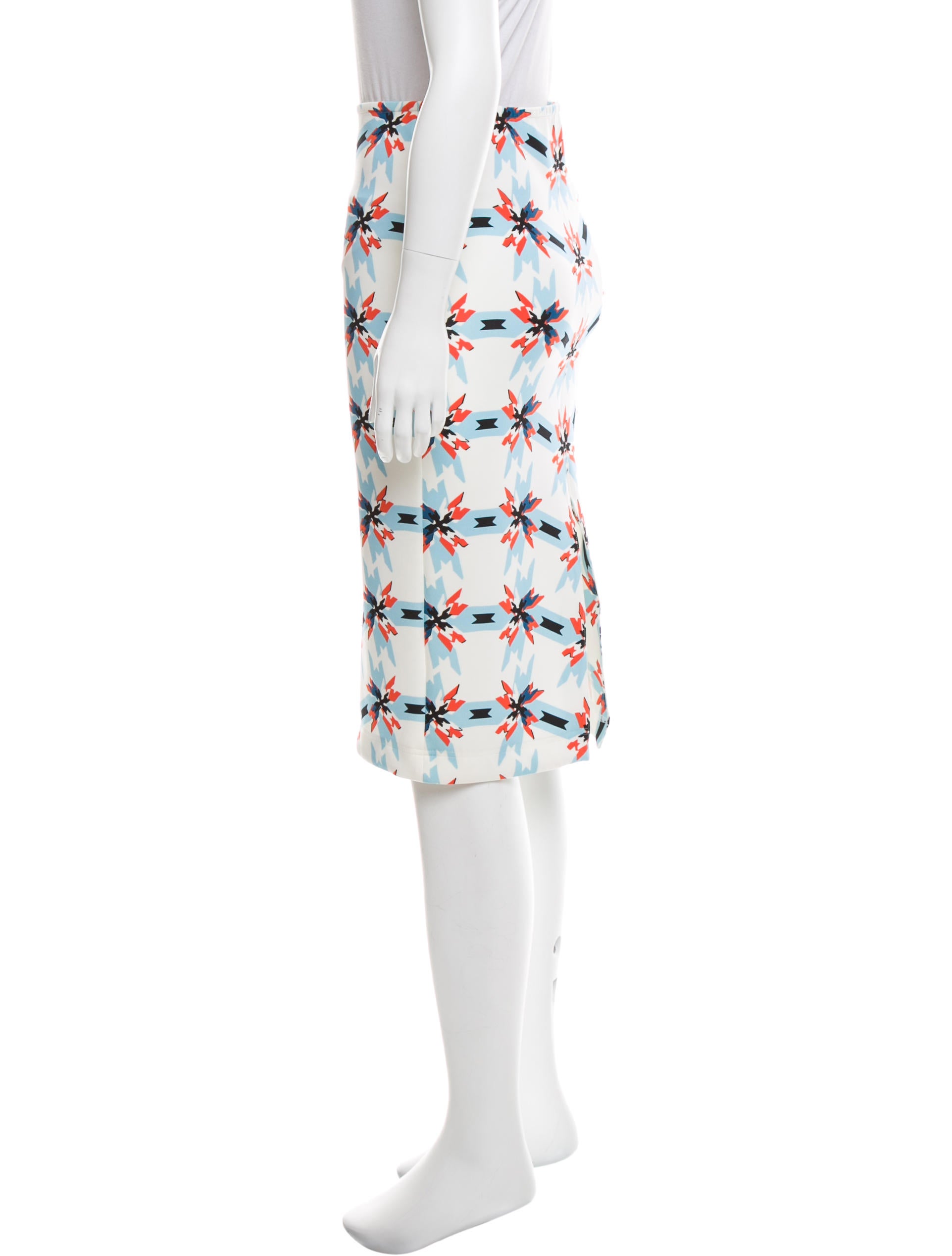 Tanya Taylor Printed Bundy Skirt w/ Tags