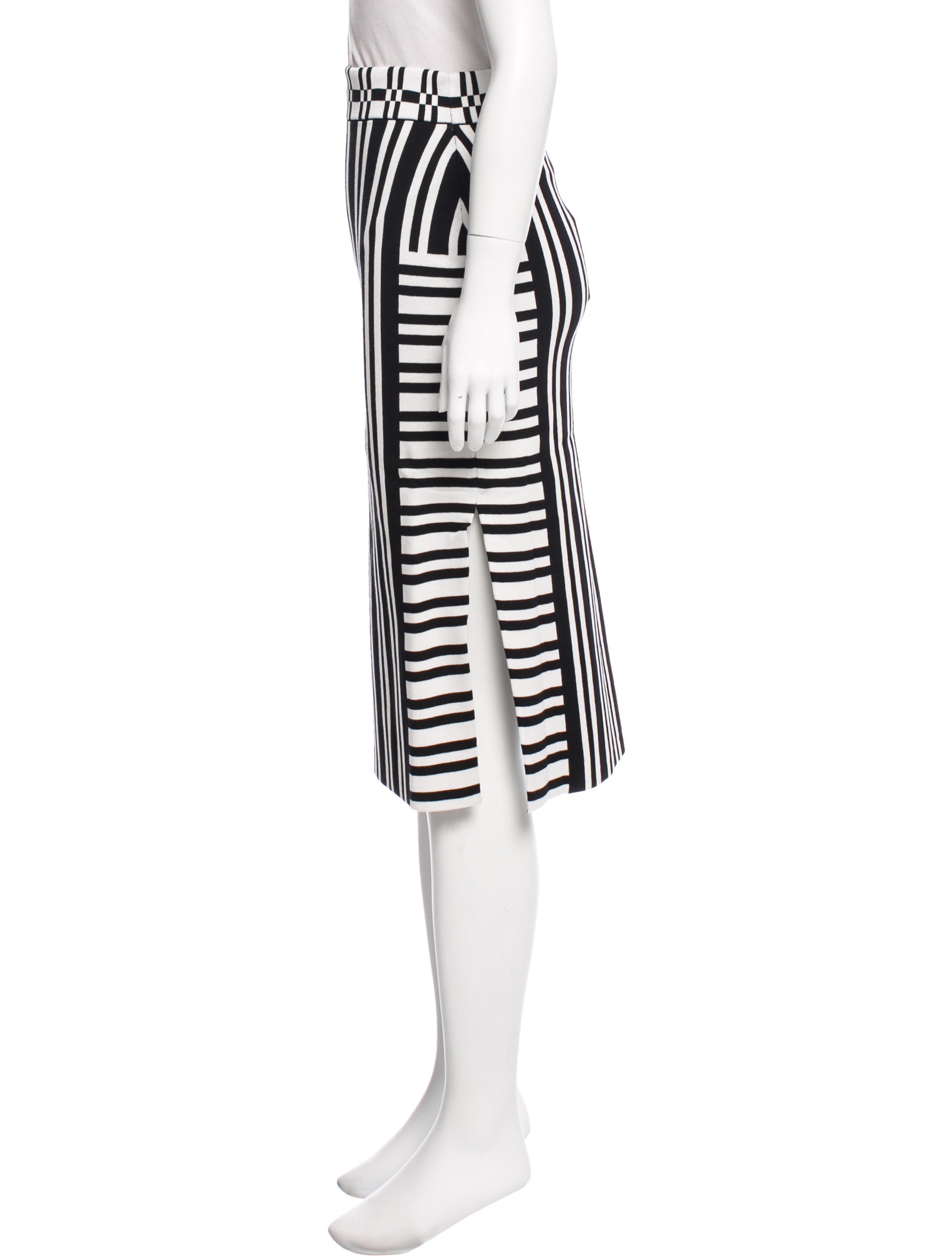 Tanya Taylor Camilla Striped Skirt w/ Tags