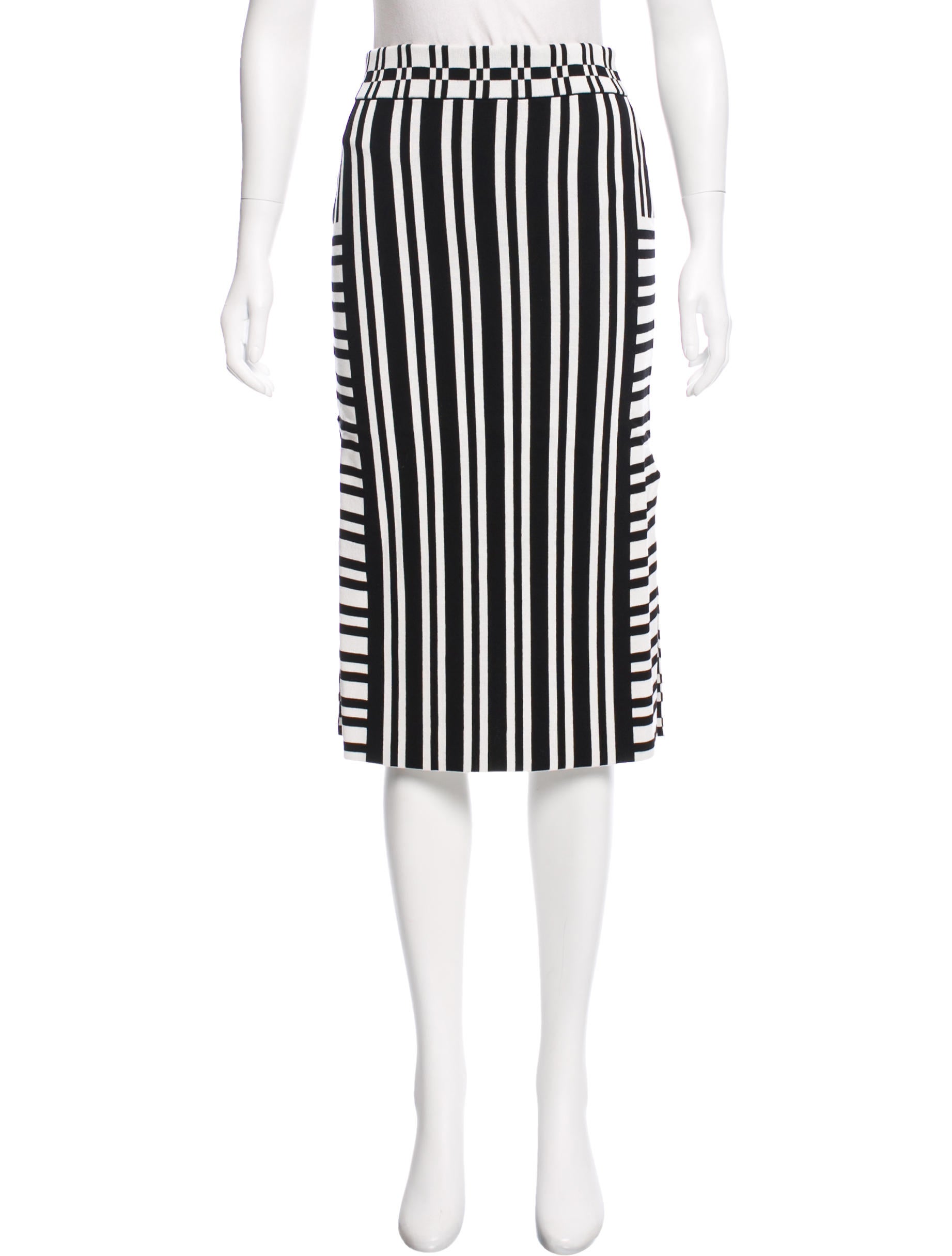 Tanya Taylor Camilla Striped Skirt