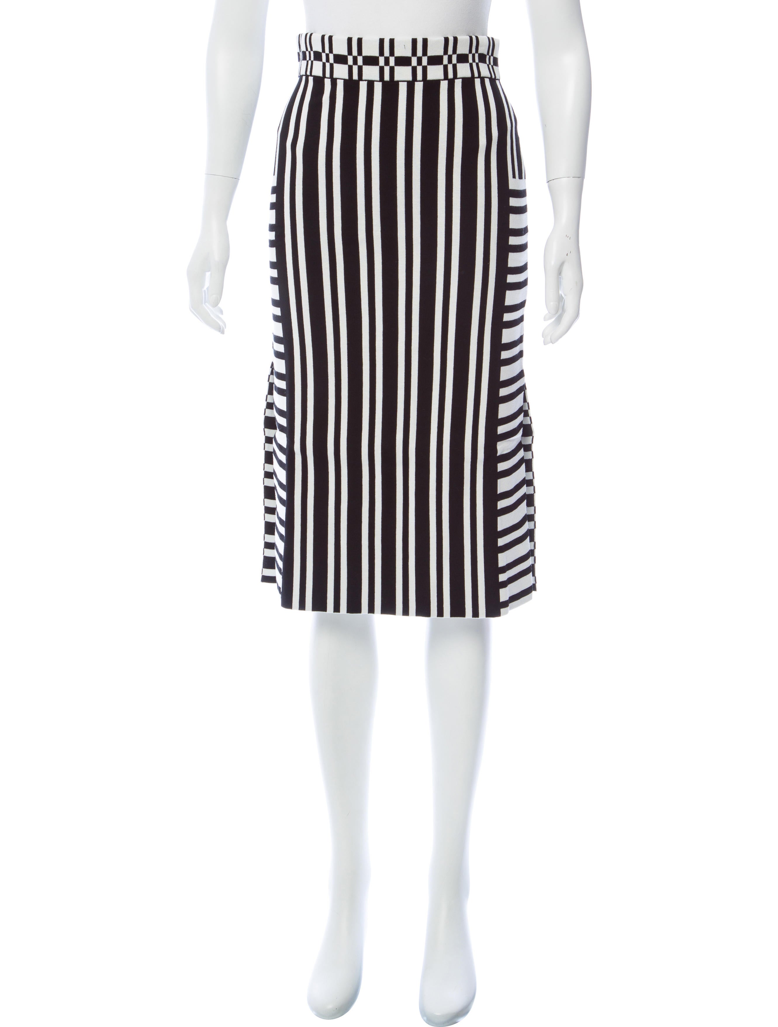 Tanya Taylor Camilla Striped Skirt
