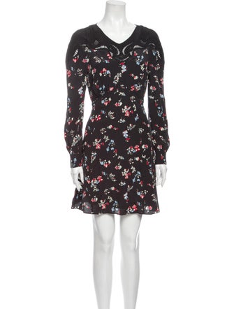 Tanya Taylor Silk Mini Dress