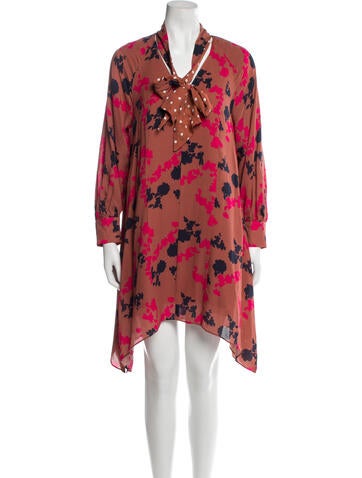 Tanya Taylor Dresses Silk Mini Dress US 2 | XS