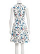 Tanya Taylor Printed Steffi Dress