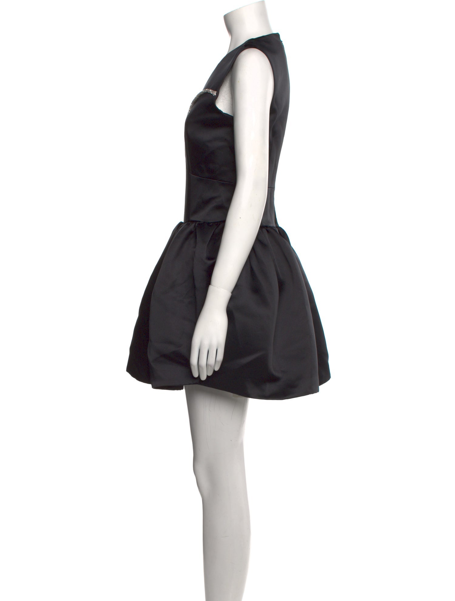 Tanya Taylor Crew Neck Mini Dress