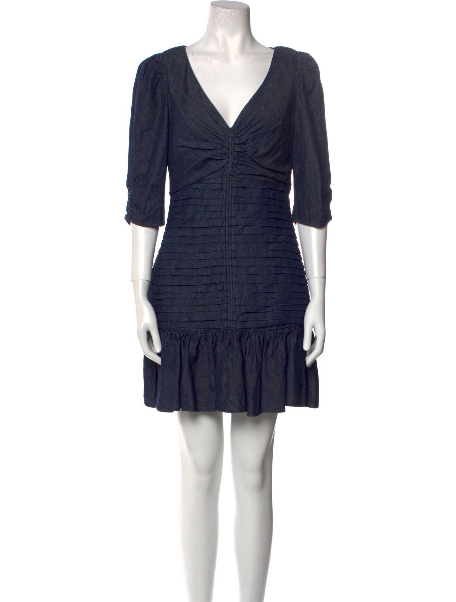 Tanya Taylor V-Neck Mini Dress w/ Tags