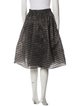 Tanya Taylor Printed Knee-Length Skirt