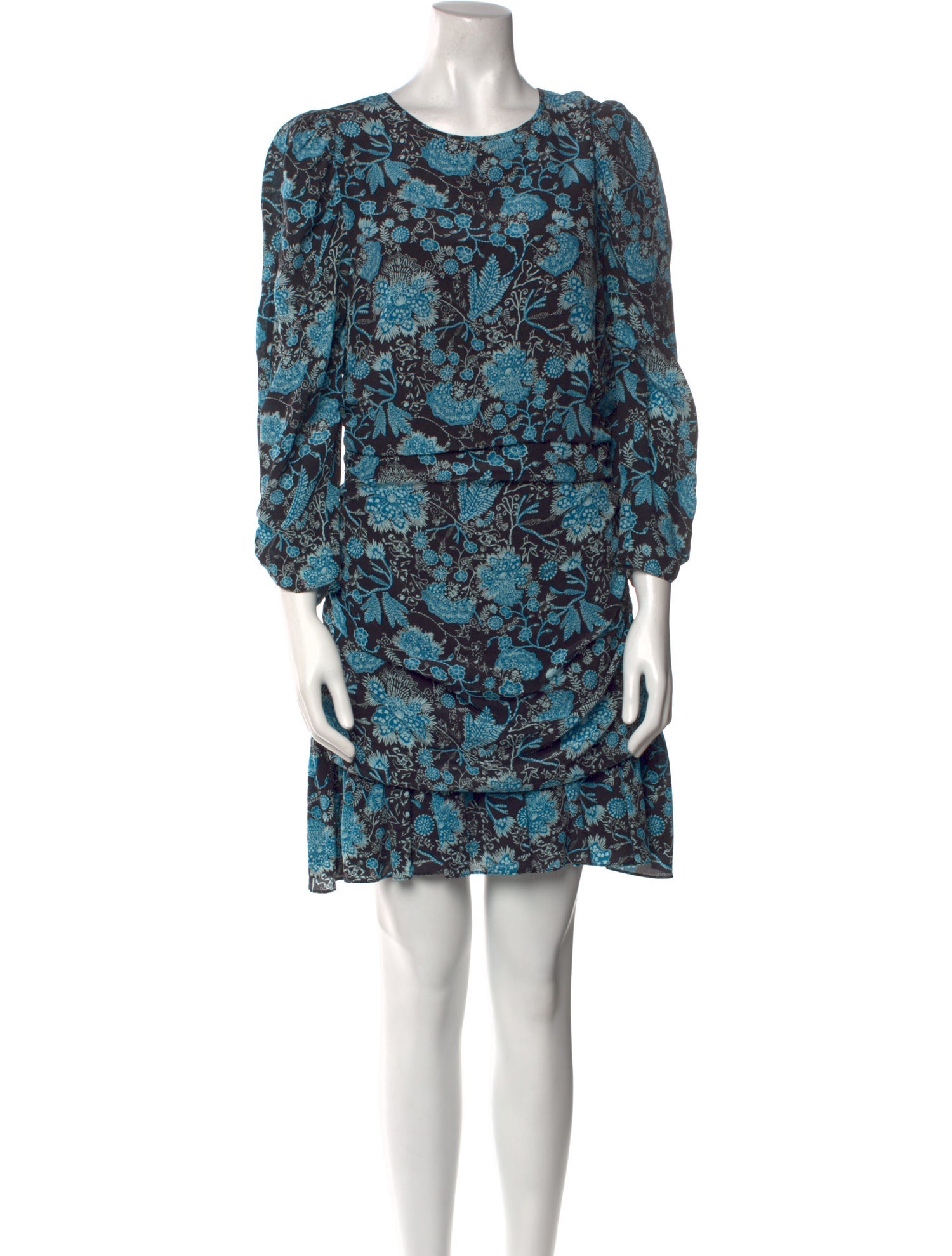 Tanya Taylor Silk Mini Dress