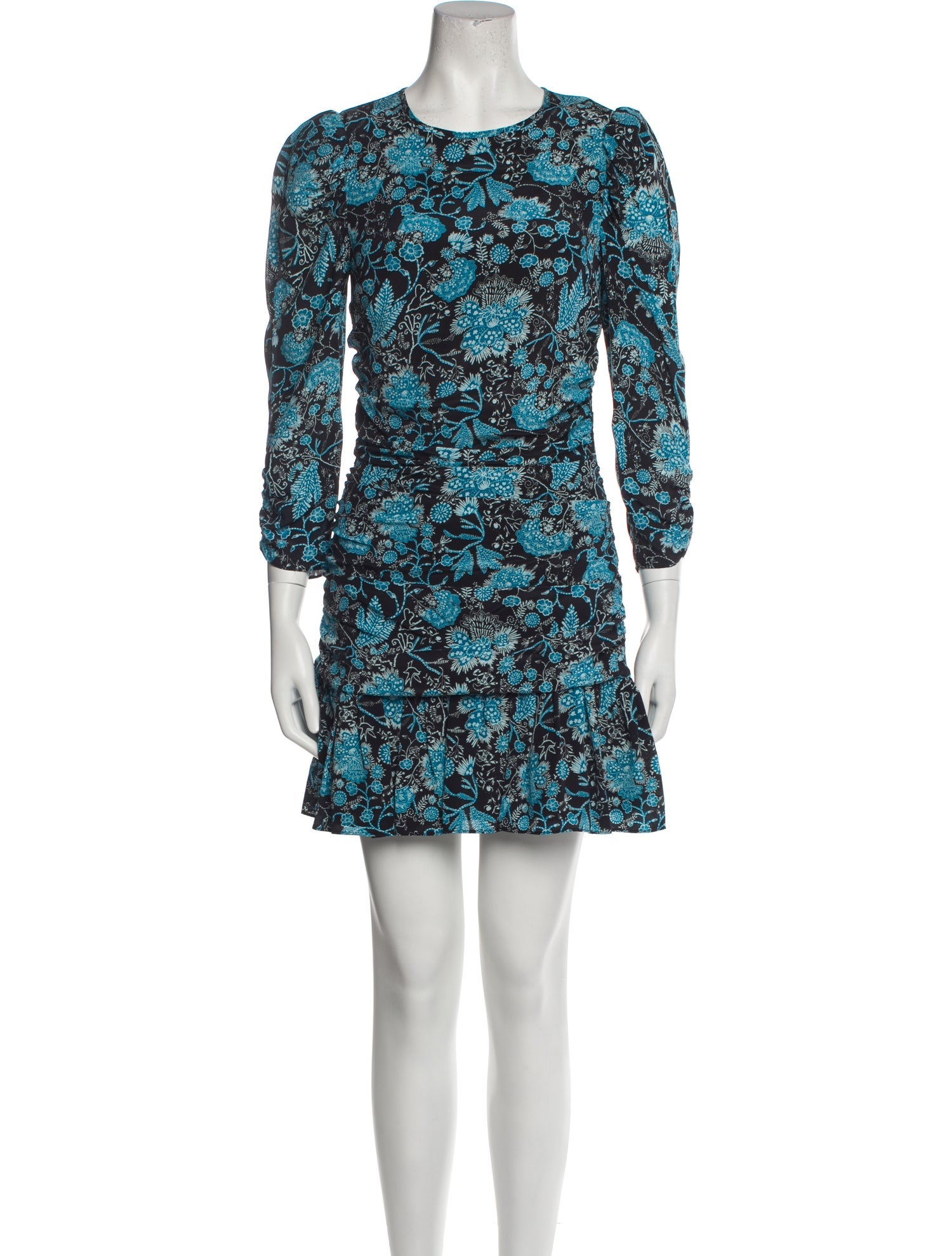 Tanya Taylor Silk Mini Dress