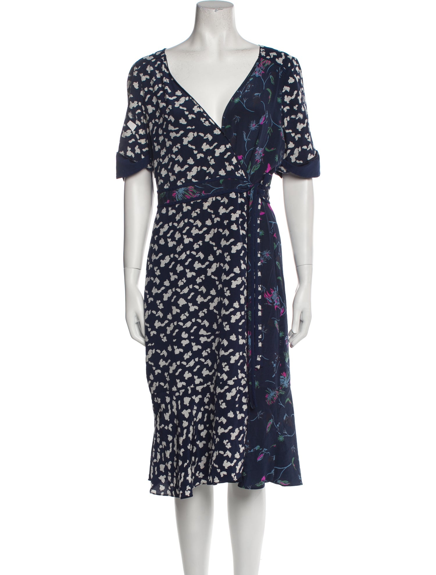 Tanya Taylor Silk Mini Dress