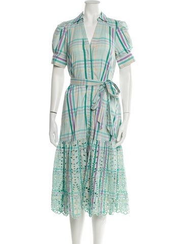 Tanya Taylor Dresses Printed Long Dress US 16 | XXL