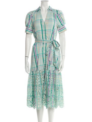 Tanya Taylor Dresses Printed Long Dress US 16 | XXL