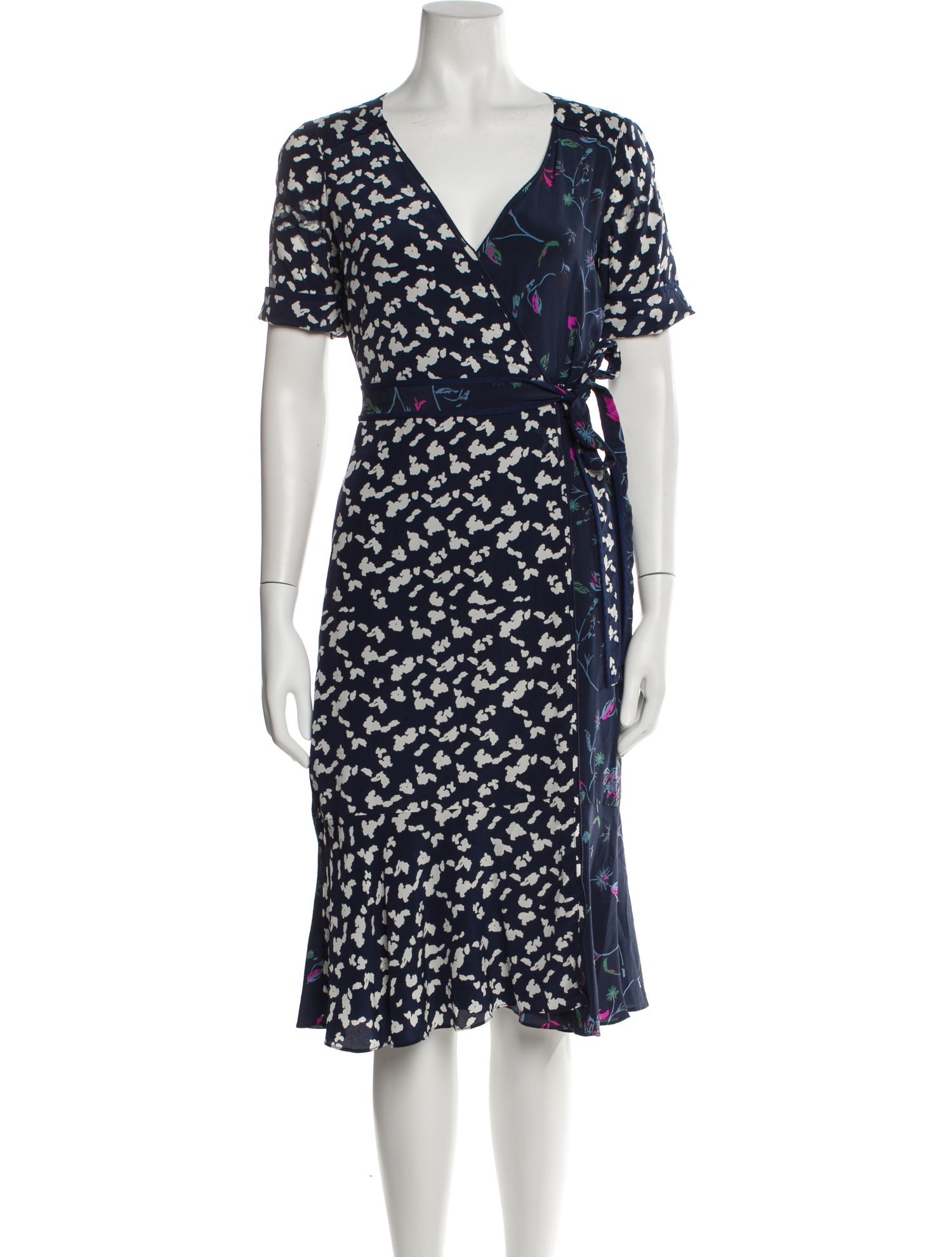 Tanya Taylor Silk Midi Length Dress