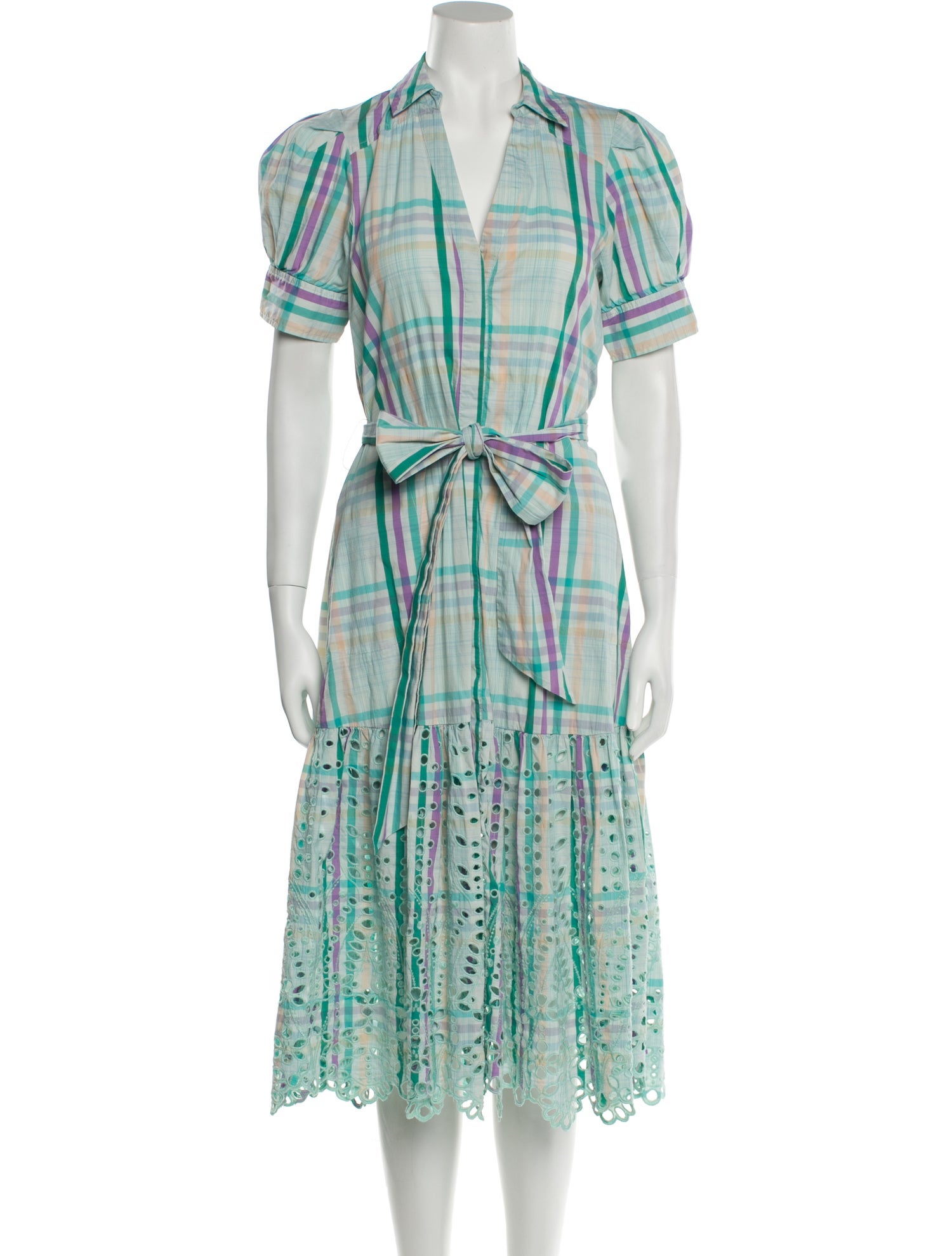 Tanya Taylor Printed Long Dress