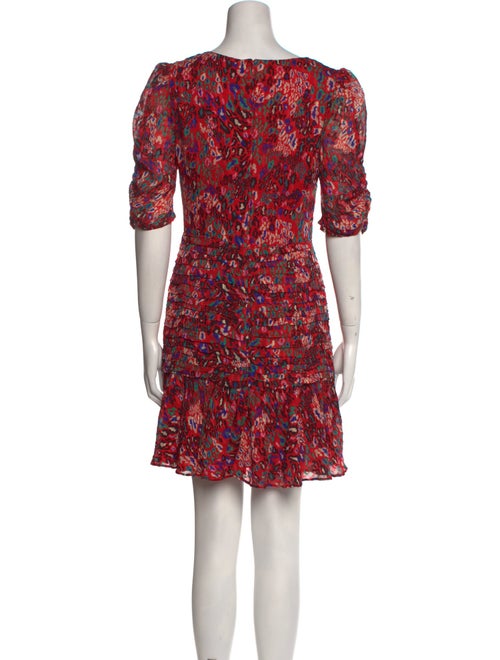 Tanya Taylor Silk Mini Dress