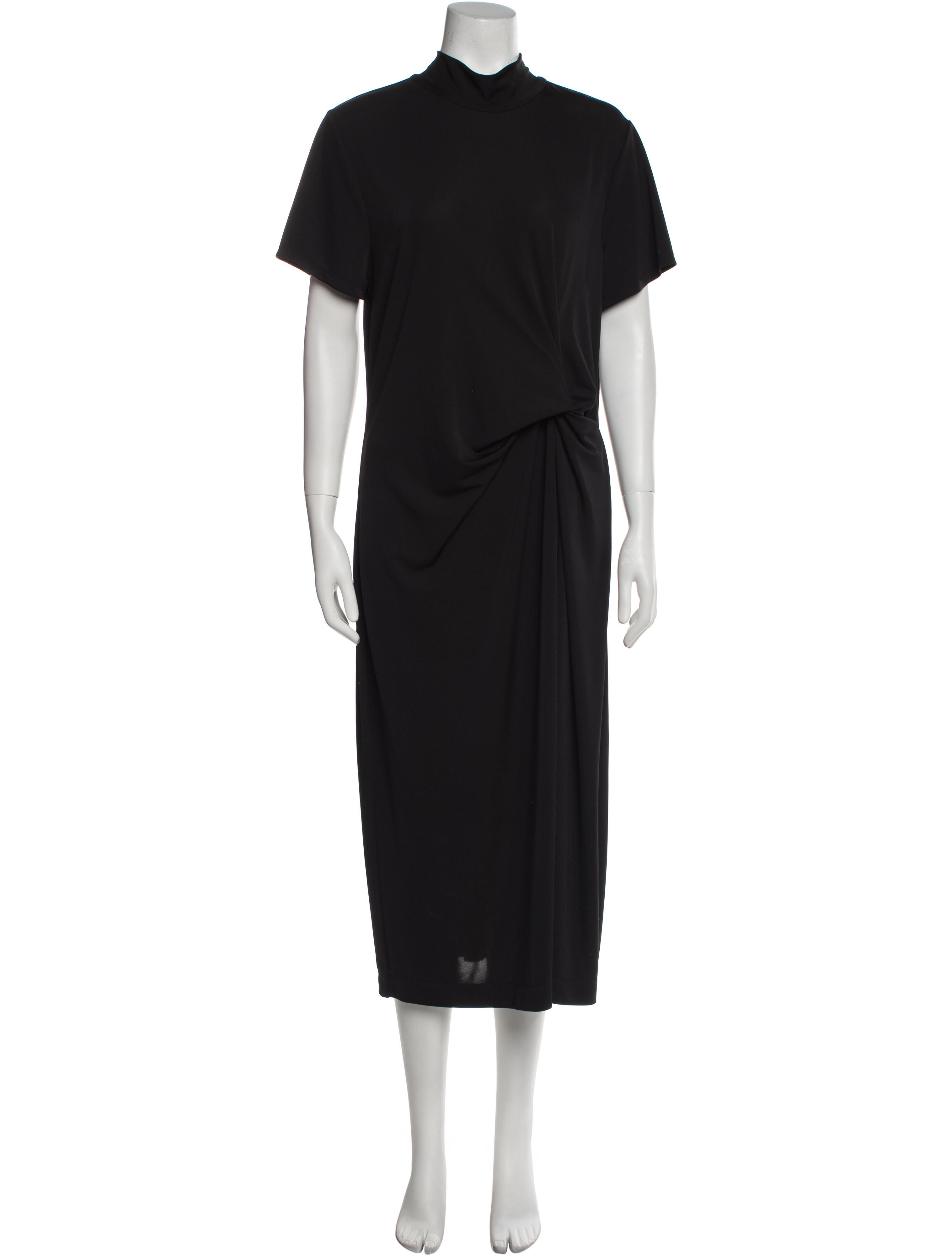 Tanya Taylor Mock Neck Long Dress w/ Tags